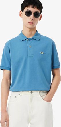 Lacoste Mens Lacoste Classic Fit L.12.12 Original Polo Shirt - Blue - Size: 4 medium