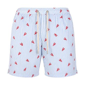 MC2 Saint Barth Beachwear, male, Blue, Size: 2XL MC2 Saint Barth Sea clothing