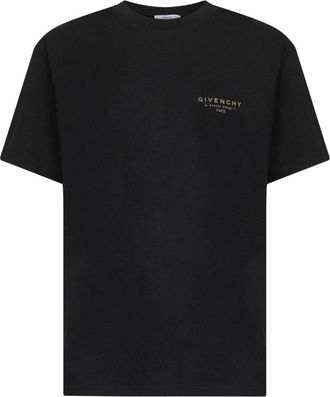 Givenchy T Shirts And Polos Black