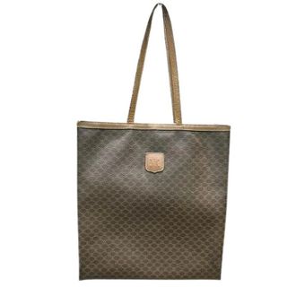 Celine Pre-owned Tote Bags, female, Brown, Size: ONE SIZE Pre-owned Macadam PVC Tote Bag