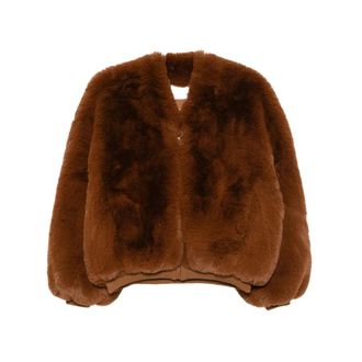 Frankie Shop Mujer, Chaquetas, Marr&oacute;n, Talla: S