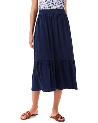 Nic+Zoe Nic+Zoe Tiered Midi Skirt