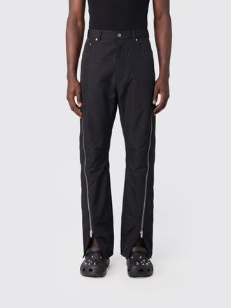 Rick Owens Pantaloni Banana in misto cotone con zip