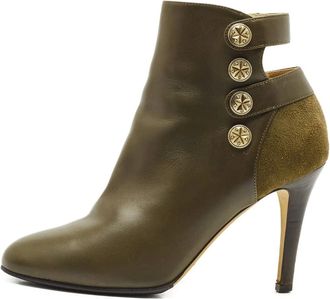 Jimmy Choo London Stivaletti Troop 90mm - Verde