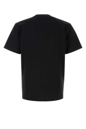 Carhartt Work in Progress Small Heart Logo T-shirt - Black