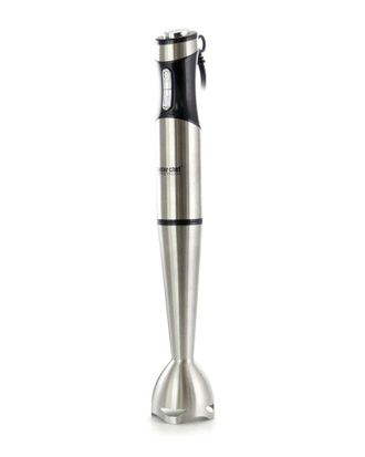 Better Chef 260-Watt Variable Speed Stainless Steel Immersion Blender With Cup
