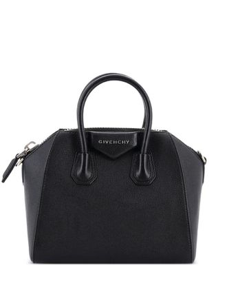 Givenchy Antigona Bag Leather Mini crossbody bag - Nero