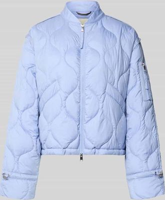 Beaumont Amsterdam Steppjacke mit Zweiwege-Rei&szlig;verschluss Modell IMANE in Hellblau, Gr&ouml;&szlig;e 34