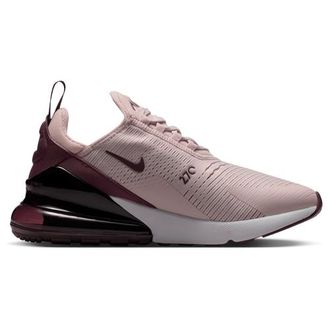 Nike Womens Air Max 270 - Running Shoes Silt Red/Burgundy Crush/Burgundy Crush Size 10.0