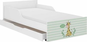 OEM Cama Infantil Pufi 180x90 Jirafa