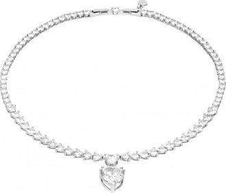 Chiara Ferragni Womens J19AVG06 Ladies Necklace - Silver - One Size