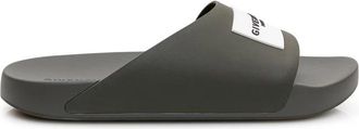 Givenchy Sliders, male, Black, Size: 10 US Label Slide Mules