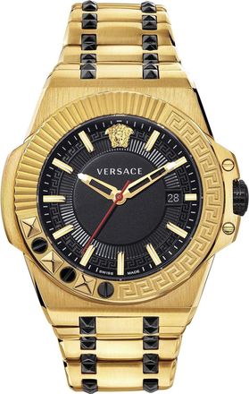 Versace VEDY00619 Chain Reaction heren horloge 45 mm
