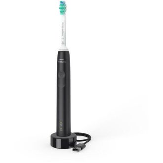 Philips Cepillo Dental Philips Hx3671/14 Negro, Serie 3100, Limpieza Antiplaca