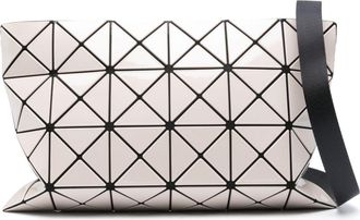 Bao Bao Issey Miyake geometric-pattern clutch bag - women - Polyester/Nylon - OS - Neutrals