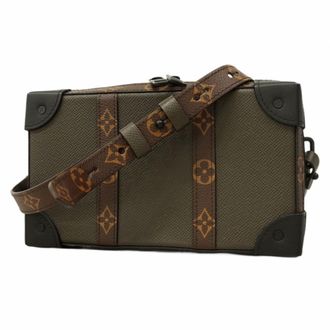 Louis Vuitton Khaki Shoulder Bag (Pre-Owned)