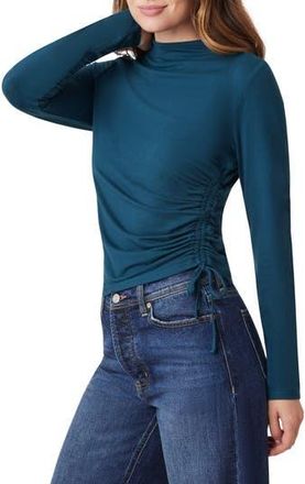 Scotch & Soda Funnel Neck Top in Reflecting Pond at Nordstrom Rack, Size X-Large