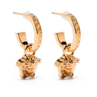 Versace Gouden Luxe Geur Parfum - Dames - Oorbellen - Geel - ONE Size - Accessoires
