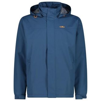 F.lli Campagnolo Jacket Snaps Hood Regenjacke f&uuml;r Herren | blau