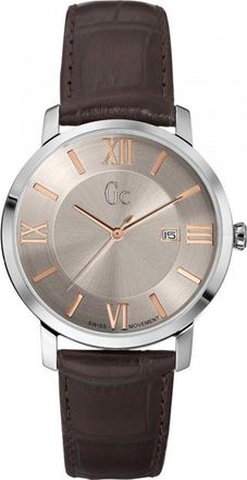 Gc Gc X60016G1S Mens Watch - Silver - One Size