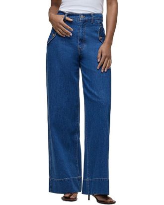 Hudson James High Rise Trouser Wide Leg Jean