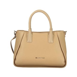Valentino Handbags, female, Beige, Size: ONE SIZE Standout Handbag