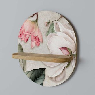 OEM Estante Ovalado Floral Grace