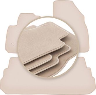 OEM Alfombrillas Premium Beige Para: Cadilac Xt5 2015