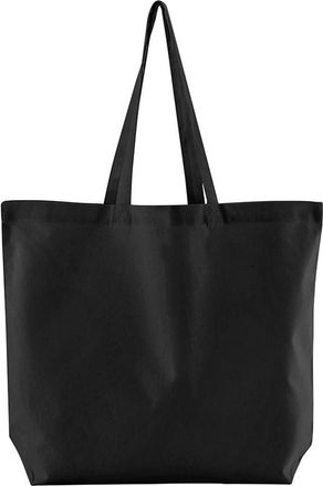 Westford Mill W165 Organic Cotton InCo. Maxi Bag for Life - Black