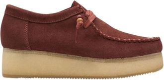 Clarks Wallacraft Lo Veterschoenen - Dames - Veterschoenen - Bruin - 37 1/2 EU - Leer - Schoenen