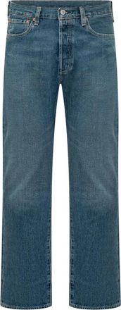 Levi's 501 Jeans - Heren - Regular Fit Jeans - Blauw - W38 - Jeans