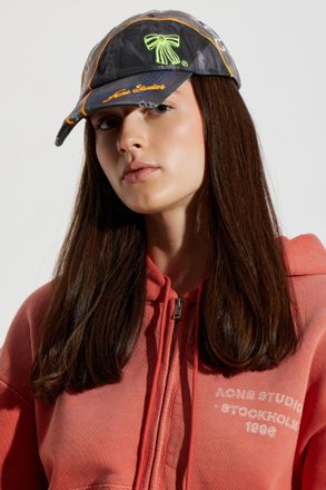Acne Studios Baseball Cap, Unisex, Black