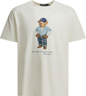 Polo Ralph Lauren Polo Bear T-Shirt mit Rundhalsausschnitt