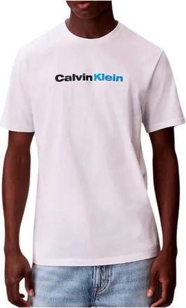 Calvin Klein Jeans Uomo, Top, Bianco, S, new