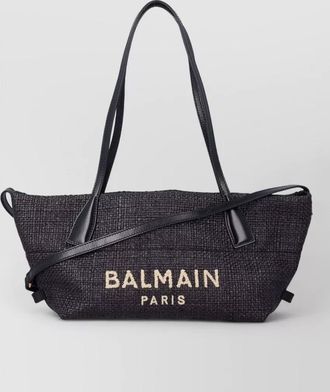Balmain track small tote bag