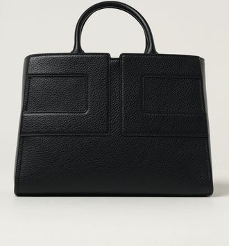 Elisabetta Franchi Borsa a mano in pelle sintetica con logo Elisabetta Franchi