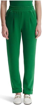 Varley The Rolled Cuff Pants Womens Clothing Verdant Green : XL 25, Elastane/Polyester/Viscose