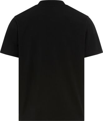 Boss Green by Hugo Boss T-Shirt BOSS GREEN, Herren, Gr. XXL, schwarz001, Single Jersey, Obermaterial: 95% Baumwolle, 5% Elasthan, unifarben, relaxed fit normal, Rundhals, Shi