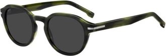 BOSS 1721/S 6AK/IR Mens Sunglasses Green Size 50