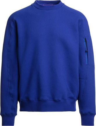 Parajumpers Felpa girocollo con tasca - Blu