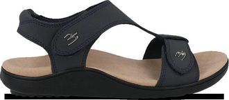 Gravity Defyer Womens Dyvor Double T Sandal In Black