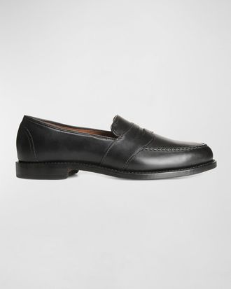 Allen Edmonds Mens Randolph Leather Penny Loafers