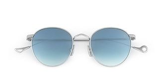 Eyepetizer Jockey C.1-26 Mens Sunglasses Silver Size 49