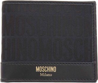 Moschino Mini Wallet logo