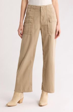 Re/Done The Arizona Cargo Pants in Arena at Nordstrom, Size 27
