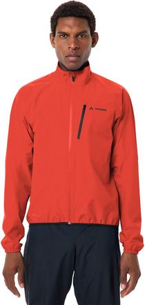 Vaude Fahrradjacke VAUDE MENS DROP JACKET III, Herren, Gr. XXL, glowing rot, Obermaterial: 100% Polyester, normal, Jacken Fahrradjacke, f&uuml;r Radsport und Out