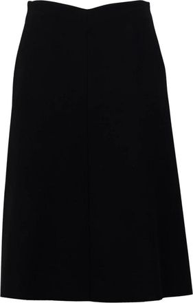 N&deg;21 Midi Rok - Dames - Midirokken - Zwart - XS - Rokken