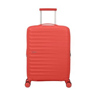 American Tourister FastForward 55 cm - Dames - Koffers - Bruin - Maat: ONE Size Leer