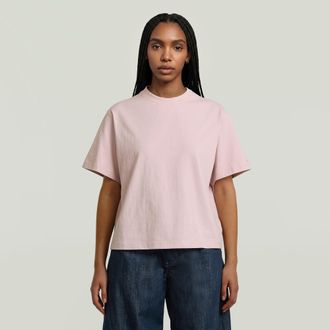 G-Star Relaxed T-Shirt - Roze - Dames