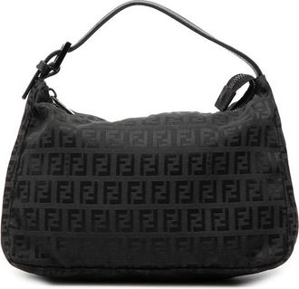 Fendi Pre-owned Fendi Zucchino Canvas Handbag UXQTC06DSYLB51GZ